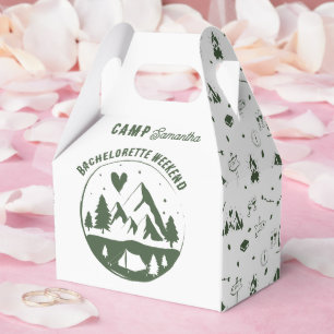 Caja Para Regalos Fiesta de Soltera en el Campamento Camping Bach Fi