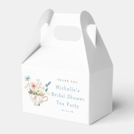 Caja Para Regalos Fiesta de té para despedida de soltera con flores 