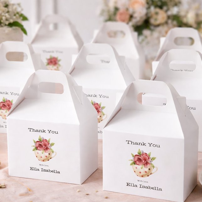 Caja Para Regalos Fiesta de té para la despedida de soltera (Subido por el creador)