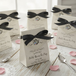 Caja Para Regalos Fiesta de té vintage elegante | Despedida de solte