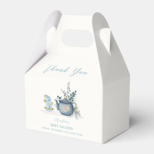 Caja Para Regalos Fiesta de té vintage prepara Baby Shower