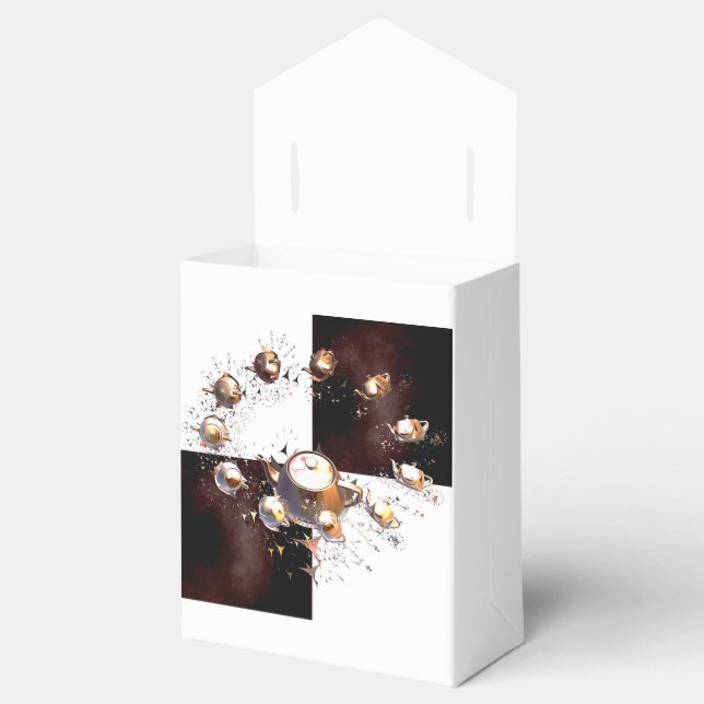 Caja Para Regalos Fiesta de Teapot (Abierto)