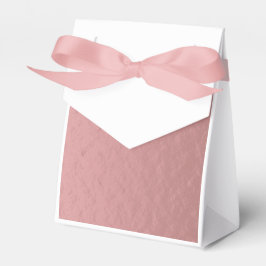Caja Para Regalos Fiesta de vacaciones de diseño Minimalista de Rosa