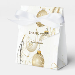 Caja Para Regalos Fiesta de vacaciones de los Navidades de los Ornam