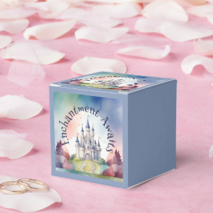 Caja Para Regalos Fiesta del castillo de hadas de hadas