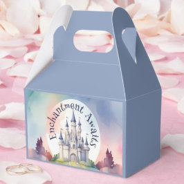 Caja Para Regalos Fiesta del castillo de hadas de hadas