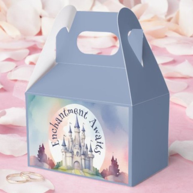 Caja Para Regalos Fiesta del castillo de hadas de hadas (Subido por el creador)