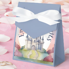 Caja Para Regalos Fiesta del castillo de hadas de hadas
