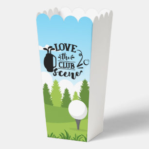 Caja Para Regalos Fiesta del club de golf Cute