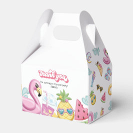 Caja Para Regalos Fiesta del grupo gracias