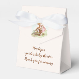 Caja Para Regalos Fiesta del jardín Baby Shower Vintage Child con no