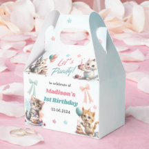 Fiesta del primer cumpleaños de Cute Dragon