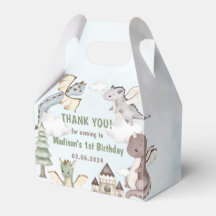 Fiesta del primer cumpleaños de Cute Dragon