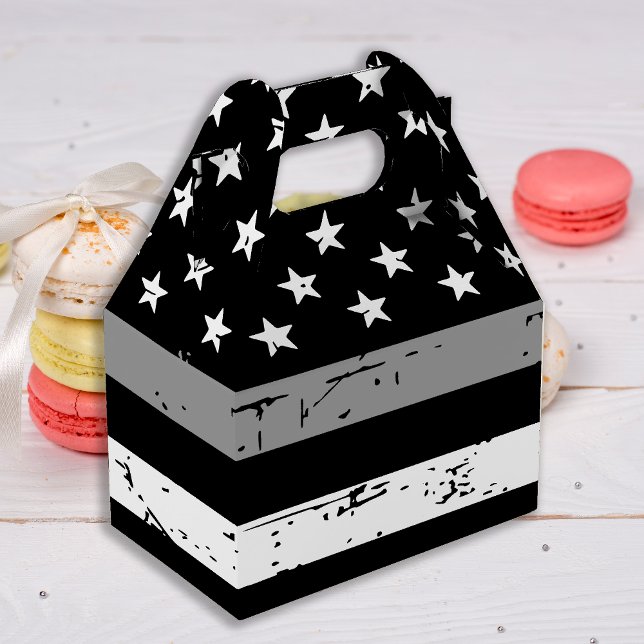 Caja Para Regalos Fiesta del responsable correccional de la bandera  (Subido por el creador)