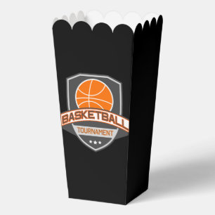 Caja Para Regalos Fiesta del torneo de baloncesto divertido