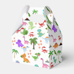 Caja Para Regalos Fiesta Dino-mite: ¡Alegría Jurásica Desencadenada!