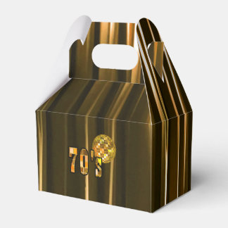 Caja Para Regalos fiesta Disco de los años 70