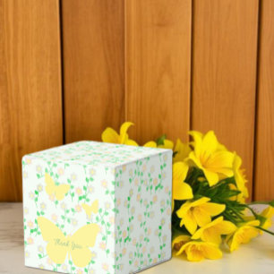 Caja Para Regalos Fiesta en el Jardín para Baby Shower de Género Neu