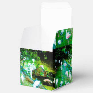 Caja Para Regalos Fiesta Flamingo Rosa