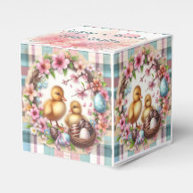 Fiesta gemelo primero de Pascua - Dos Ducklings