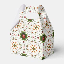 Caja Para Regalos Fiesta Ladybug