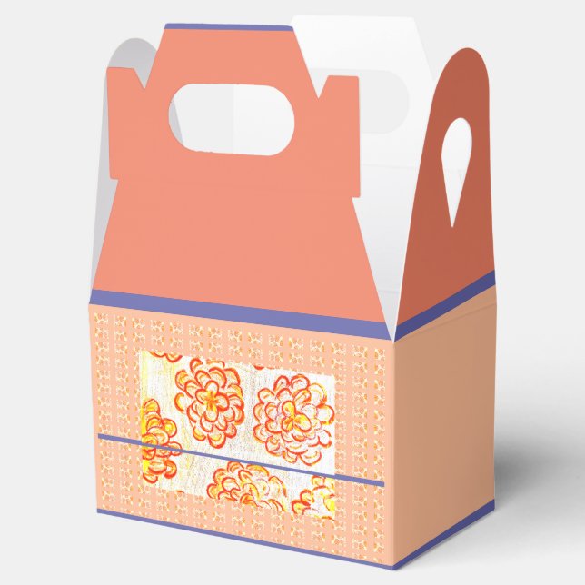 Caja Para Regalos Fiesta Marigolds (Abierto)