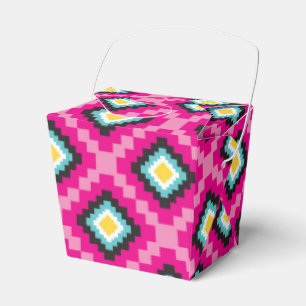 Caja Para Regalos Fiesta Mexicana Colorida