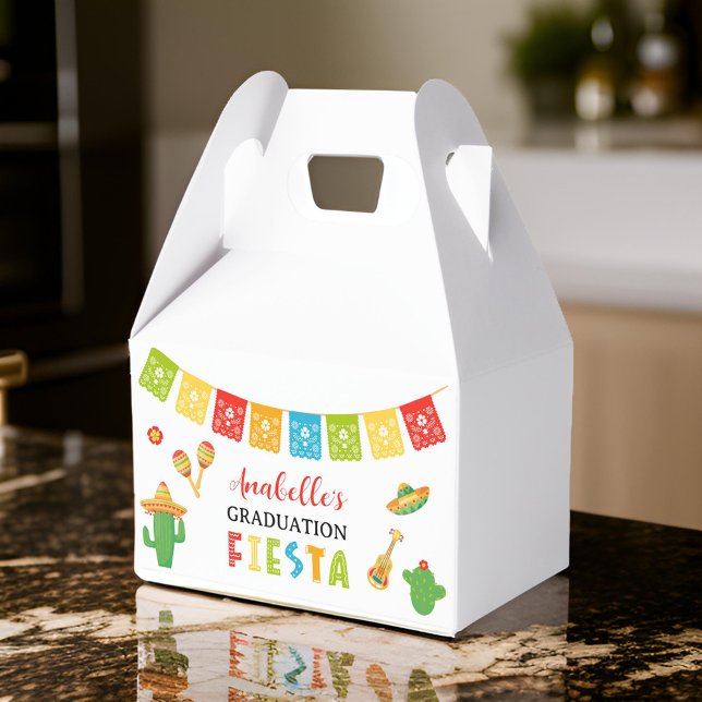 Caja Para Regalos Fiesta Mexicana de Graduación (Subido por el creador)