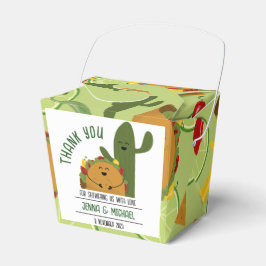 Caja Para Regalos Fiesta mexicana de taco