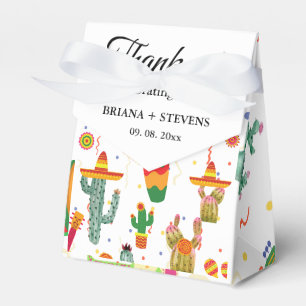Caja Para Regalos Fiesta mexicano de ducha de novias Taco Bou Love