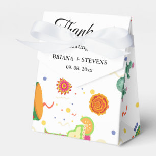 Caja Para Regalos Fiesta mexicano de ducha de novias Taco Bou Love