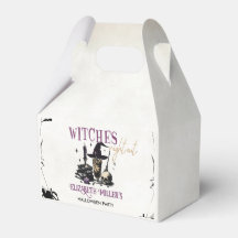 Fiesta nocturno de brujas de Halloween