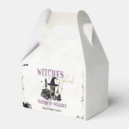 Caja Para Regalos Fiesta nocturno de brujas de Halloween