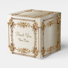 Caja Para Regalos Fiesta Ornate Rectangle Dimond Flowiny
