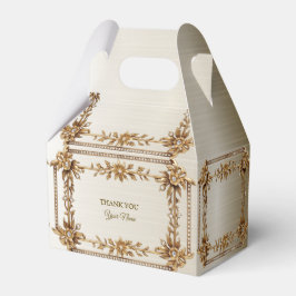 Caja Para Regalos Fiesta Ornate Rectangle Dimond Flowiny