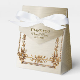 Caja Para Regalos Fiesta Ornate Rectangle Dimond Flowiny