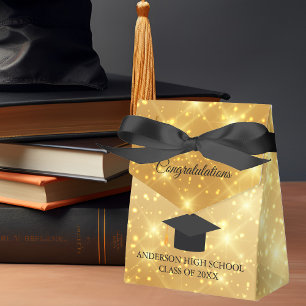 Caja Para Regalos Fiesta Personalizado de Moda de Graduación de Espu