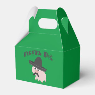 Caja Para Regalos Fiesta Pig