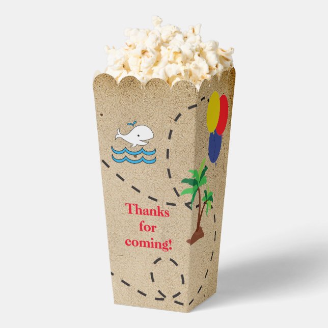 Caja Para Regalos Fiesta pirata (apareció)