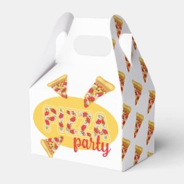 Caja Para Regalos Fiesta Pizza