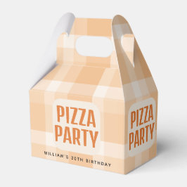 Caja Para Regalos Fiesta Pizza Moderna e Italiana