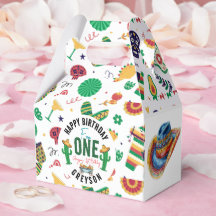 Fiesta primero | 1.ᵉʳ Fiesta de cumpleaños