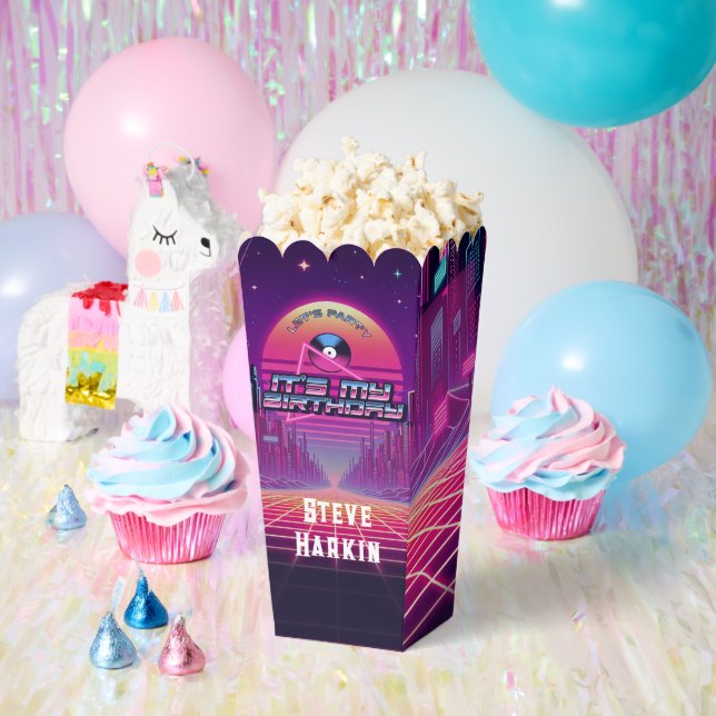 Caja Para Regalos Fiesta Rockin Vaporwave (Fiesta)