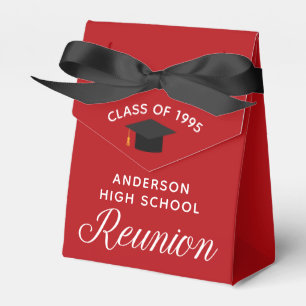 Caja Para Regalos Fiesta sindical de personalizado Red High School