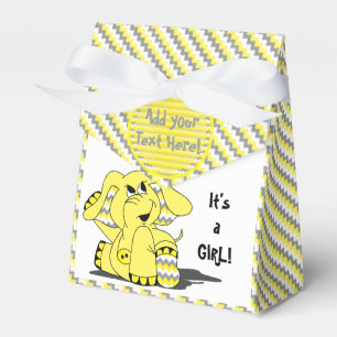 Caja Para Regalos Fiesta tonto amarillo divertido FavorBox del