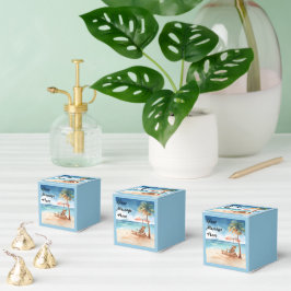 Caja Para Regalos Fiesta Tropical Beach
