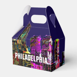 Caja Para Regalos Filadelfia, Pensilvania en graffiti