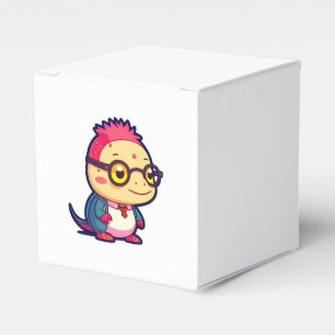 Caja Para Regalos filósofo ajolote lindo