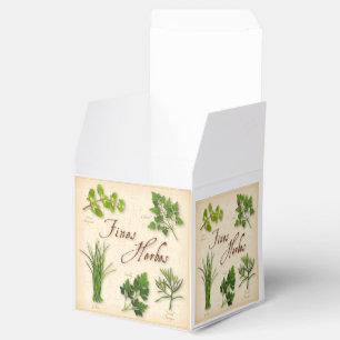 Caja Para Regalos Fines Herbes Favor Box