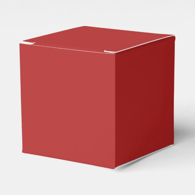 Caja Para Regalos Firebrick Clásico (Costado Anverso)